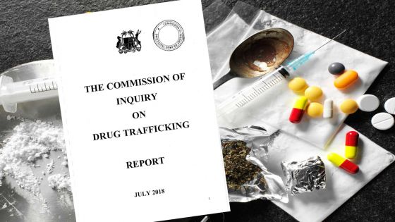 Commission d’enquête sur la drogue : plusieurs personnes épinglées dans le rapport traquées par l’Icac depuis 2016
