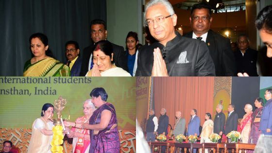 Coup d'envoi de la World Hindi Conference à Pailles : un hommage rendu à Atal Bihari Vajpayee