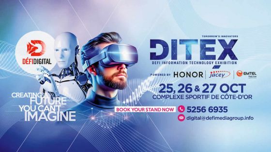 DITEX 2024 : Technologie et durabilité au rendez-vous pendant 3 jours