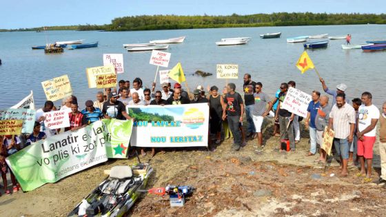 Les pêcheurs de Bain-de-Rosnay contre un projet IRS