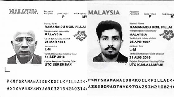 Trafic : un réseau de faux passeports malaisiens découvert