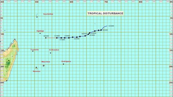 Dépression tropicale : Maurice hors de danger