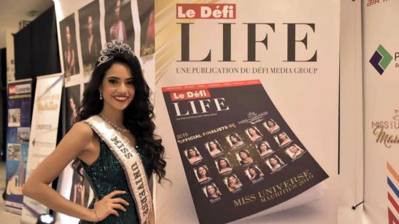 Au Caudan Arts Centre, mardi : Ornella Laflèche élue Miss Universe Mauritius 2019