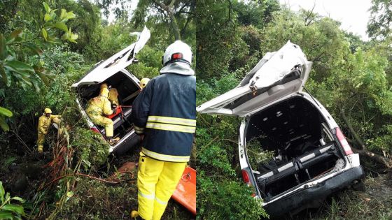Accident sur l’autoroute de Nouvelle-France : une sortie de route coûte la vie à Jean Patrick Bungaleea 