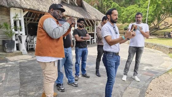 Au Casela Nature Park : un atelier photo pas comme les autres