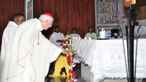 L’Indo-Mauritius Catholic Association célèbre la fête Divali à Ste-Croix