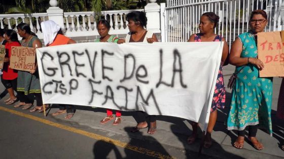 Grève de la faim : les femmes cleaners ne comptent pas fléchir