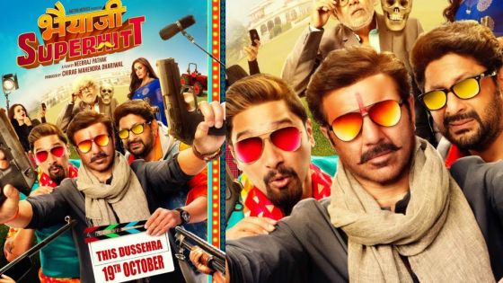 «Bhaiaji Superhittt» : le bandit qui veut devenir vedette à Bollywood