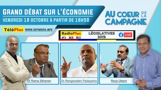 Législatives 2019 : Grand Débat sur l’Economie