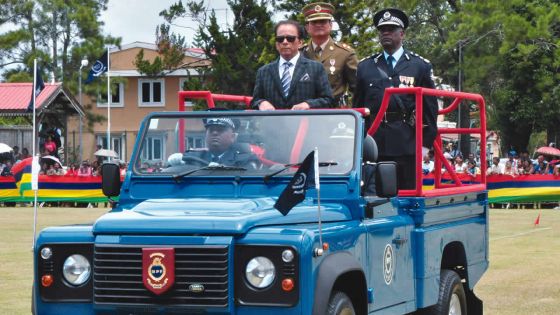 Passing Out Ceremony à Vacoas - SAJ : «Aucune brebis galeuse ne sera tolérée»