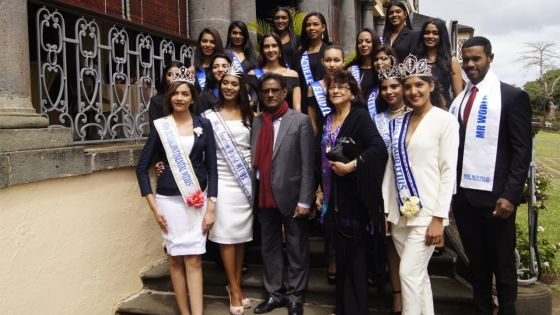 Miss Mauritius : les finalistes rencontrent Barlen Vyapoory