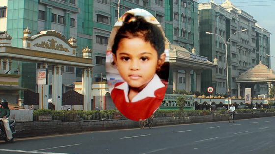 Soignée en Inde : la dernière thérapie pour sauver Alyssa, 7 ans