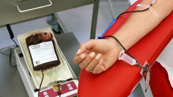 Blood Transfusion Set en rupture de stock