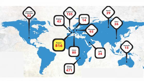 Silver Economy : 816 permis de résidence octroyés aux retraités français à fin 2024