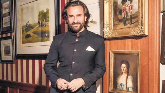 Poignardé par un présumé voleur : Saif Ali Khan se remet de ses blessures