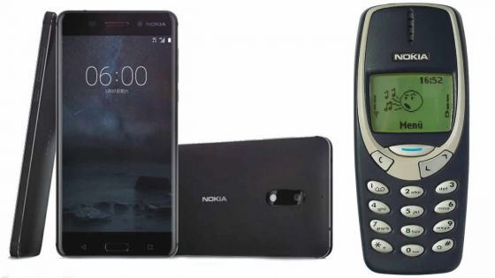 Retour de Nokia : trois Smartphones et un 3310 relooké débarquent