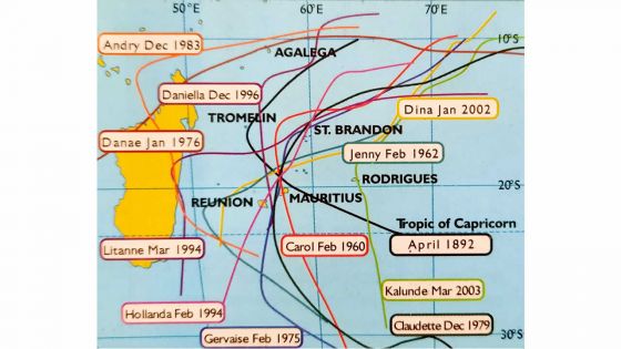 Sous la menace de Freddy : Février, mois propice aux cyclones intenses