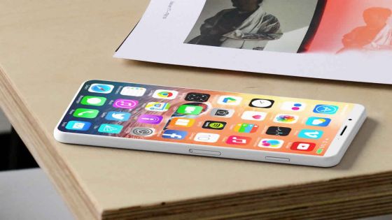 Smartphone - Apple : l’iPhone 8 commence à prendre forme