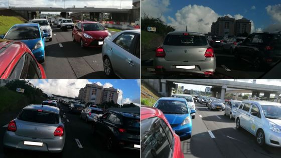 Embouteillage à Phoenix même en confinement