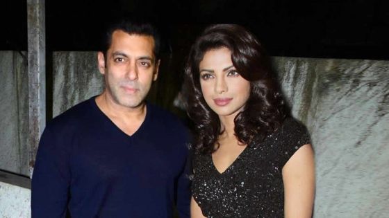 Priyanka Chopra signe « Bharat » aux côtés de Salman Khan