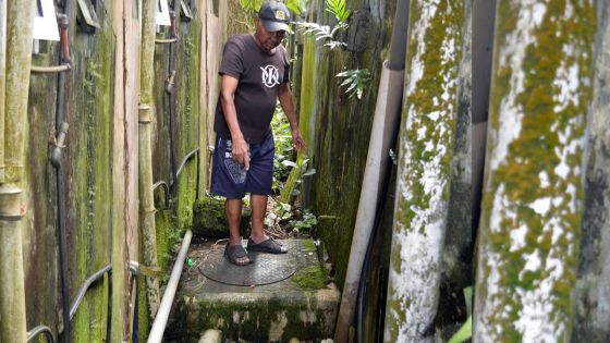 Curepipe - Résidence Atlee : un manhole qui bloque l’évacuation de l’eau