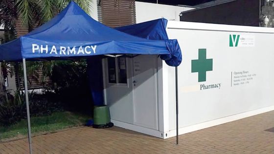 Polémique autour de l’installation d’une pharmacie dans un conteneur