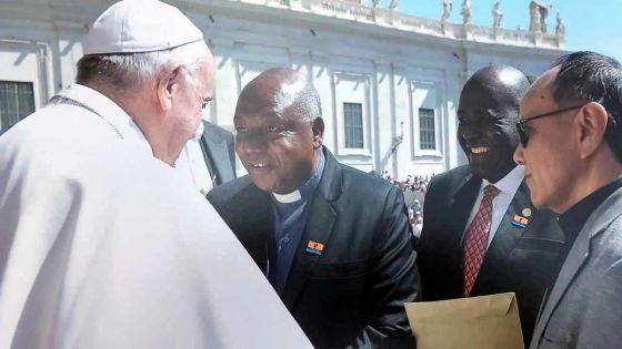 Rencontre au Vatican : les Chagossiens veulent le soutien du pape