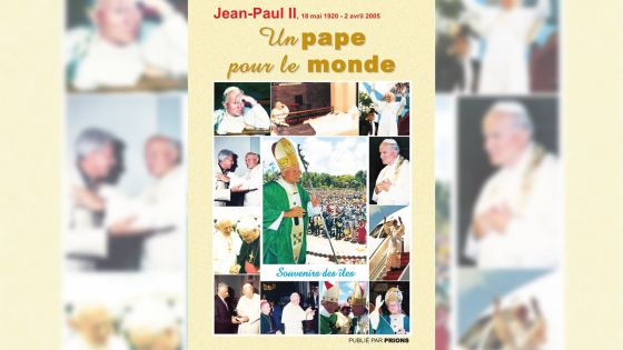 L’album-souvenir de la visite de Jean-Paul en version numérique