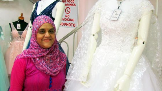 Fashion boutique : les créations qui portent la griffe de Shahnaz Peerbaye