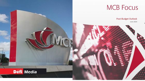 Perspectives : croissance de 7,9% en 2021, estime le MCB Group