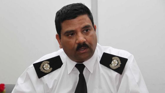 Hemant Gunnasya, Divisional Officer de la brigade des incendies : «La sécurité pour les bâtiments résidentiels sera réglementée»