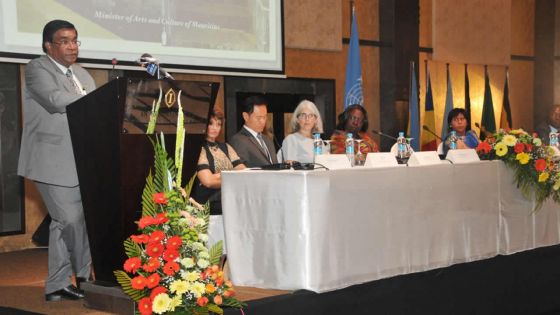 Patrimoine culturel : Maurice accueille une conférence régionale