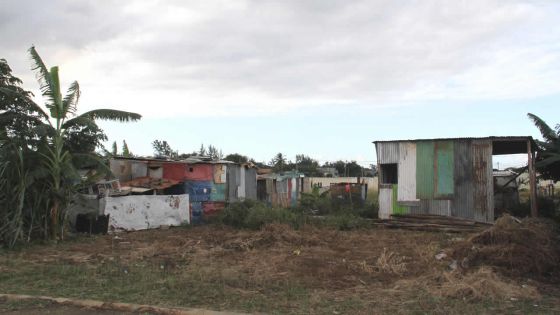 Logement : les squatters des terrains privés pas répertoriés