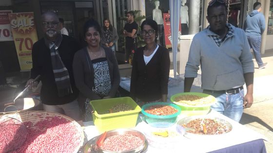 Vishnu Rassen, marchand de pistaches : un métier qui ne part pas en cacahuètes