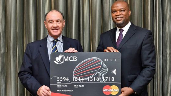 Monétique - MCB : 675 000 nouvelles cartes pour une société sans cash