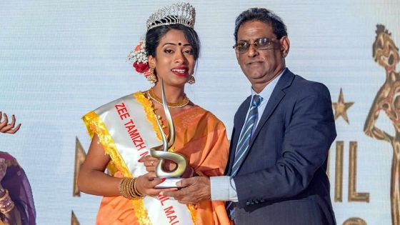 Tashyana Latchmana Pillay : «Être Miss Tamil ne se limite pas à la beauté physique»