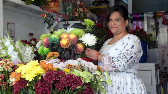 Amrita Seenanan : une vingtaine d’années comme fleuriste