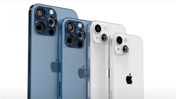 Smartphone : Apple a dévoilé les quatre versions de l’iPhone 13