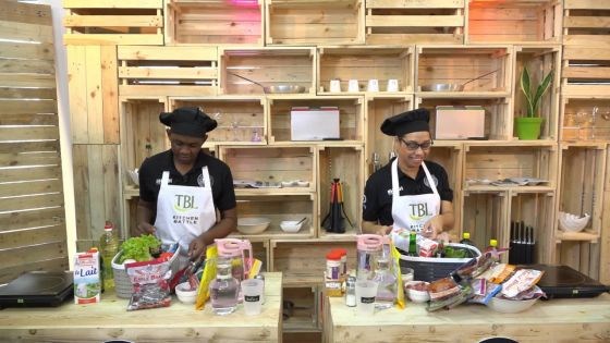 Kitchen Battle : Adriano Cayama, premier qualifié pour les demi-finales