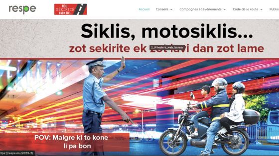 Sécurité routière : faux départ pour la nouvelle campagne pour « siklis » et motocyclistes