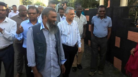 Site visits : Pravind Jugnauth descend aux nos 5 et 6