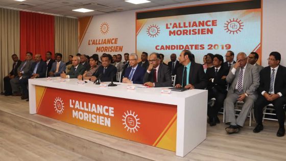 Élections générales : les candidats de l’Alliance Morisien