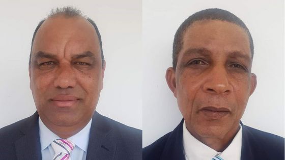 Législatives 2019 – Rodrigues : Johnson Roussety et Joseph Romell Farla défendront les couleurs du Front Patriotique Rodriguais écologique