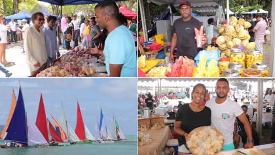 Festival Internasyonal Kreol 2018 - Festival Kiliner, evolision artisanal, régate : le savoir-faire local au rendez-vous