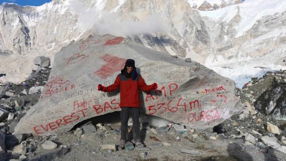 Purvesh Jugnarain : aventurier de l’Everest à 16 ans