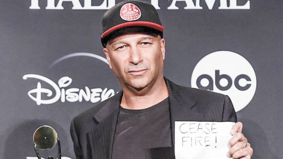 Carnage à Gaza : pour Tom Morello, le gouvernement israélien est «sanguinaire»