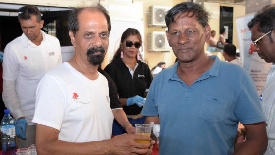 Mega blood donation : Krishna Ramdoss, 62 ans, donneur à 68 reprises