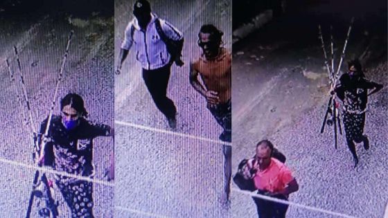 Saisie de 59 kilos de drogue à Grand-Baie : des images CCTV circulées pour retracer les suspects