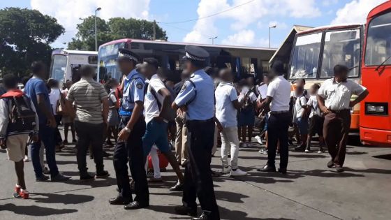 Opération crackdown sur les gares routières : forte présence policière pour épingler les fauteurs de troubles