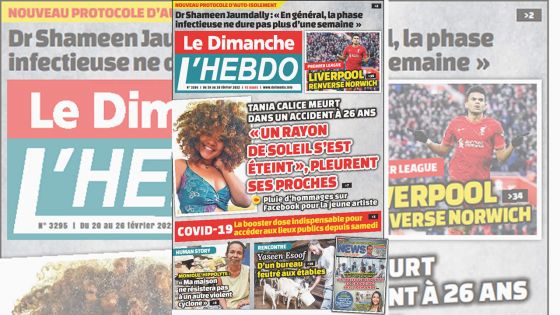 Le Dimanche-L’Hebdo : consultez votre journal en ligne gratuitement